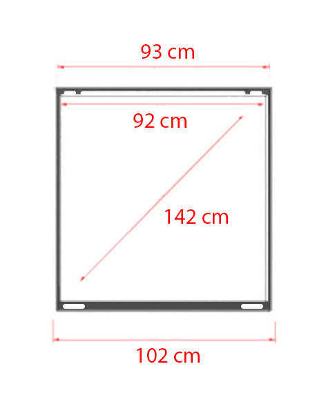 Tampa Casa de M&aacute;quinas Rebaixada